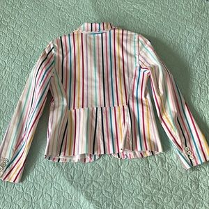 7th Avenue Design Studio & Company Women’s size 2 color striped size 2